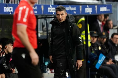 El penalti de Recio desata la ira en el Málaga