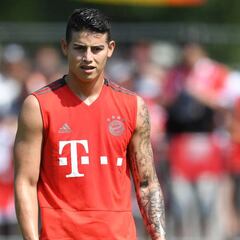 James, fundamental en posible fichaje de Pogba o Hazard