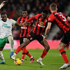 Lerma, el imprescindible para Bournemouth