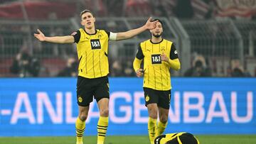 Borussia Monchengladbach - Borussia Dortmund, en directo