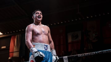 El púgil Johan Orozco.