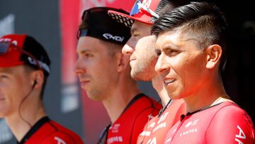 Nairo Quintana: “Fue una etapa muy rápida y de muchos nervios”