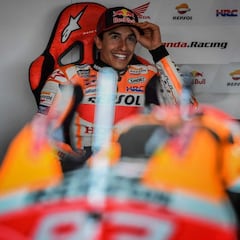 "Me entró risa al ver que es más fácil esta moto que la de calle"