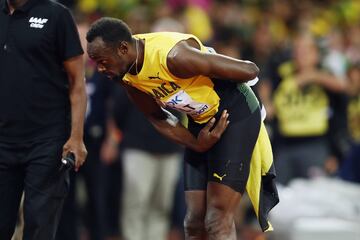 El jamaiquino quedó tercero en la final de los 100m del Mundial de Atletismo Londres 2017 y dio fin a su carrera llena de éxitos.