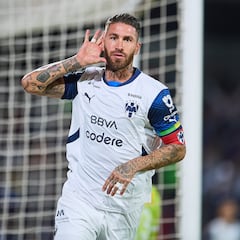 Cruz Azul, cliente habitual de Sergio Ramos
