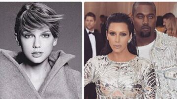 Kim Kardashian ha publicado un Snapchat para demostrar que Taylor Swift estaba al tanto de Famous, la canción de Kanye West. La cantante le ha respondido.
Fotos Instagram.