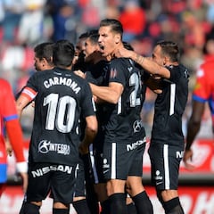 Numancia 1-2 Sporting: resumen, resultado y goles del partido