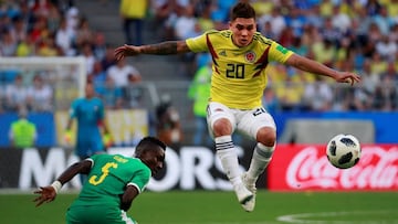 Juan Fernando Quintero, jugador de River Plate y Selección Colombia