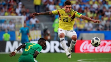 Juan Fernando Quintero, jugador de River Plate y Selecci&oacute;n Colombia