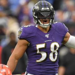 Baltimore Ravens se despiden de L.J. Fort tras rotura de ligamentos