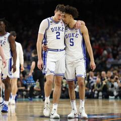 Cooper Flagg se queda a medias