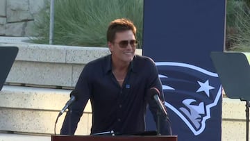 Tom Brady’s emotional full speech unveiled at his new statue ceremony at Gillette Stadium