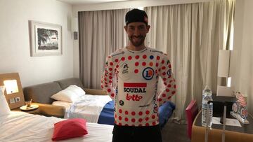 Thomas de Gendt, ciclista belga del Lotto Soudal.