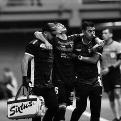 Sufrió una de las lesiones más graves del año en el fútbol chileno: parte médico oficial