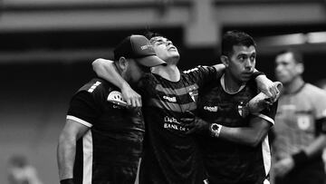 Sufrió una de las lesiones más graves del año en el fútbol chileno: parte médico oficial