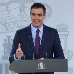Sánchez confirma que España formará parte de la producción de la vacuna de Moderna