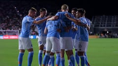 El polémico festejo a lo Cristiano ante el Inter Miami de Messi