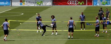 Real Madrid hold pre-Champions League Open Media Day