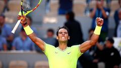 Partidos de hoy, sábado 1, en Roland Garros: orden de juego