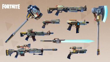 Fortnite recibe nuevo parche y añade soporte 4K para Xbox One X