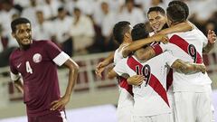 Perú enfrentará a Qatar por segunda vez en su historia
