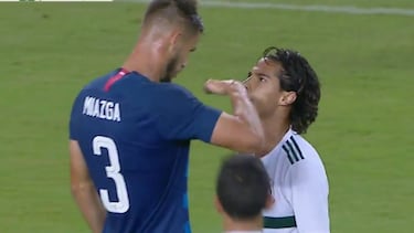 Matt Miazga podra ser el jugador sacado a la fuerza del vestuario de rbitros en Nueva York