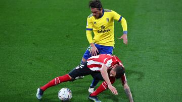 Alfonso Espino con Berenguer en Cádiz.