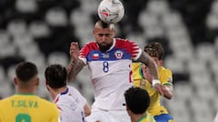 El gigante de Sudamérica que preguntó por Arturo Vidal