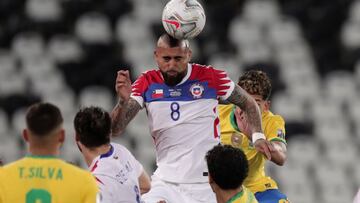 El gigante de Sudamérica que preguntó por Arturo Vidal