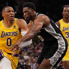 NBA round-up: Westbrook and Davis lead LeBron-less Lakers to OT win, Warriors stay unbeaten