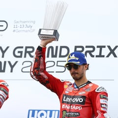 Bagnaia: “Estamos siempre atascados en esa posición”