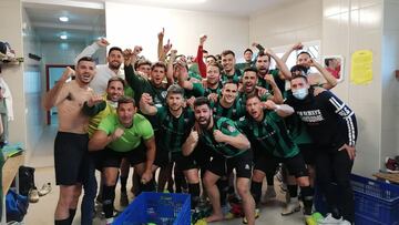 Imagen de celebración del Jerez