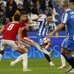 Nàstic–Deportivo: horario, TV y cómo y dónde ver en directo