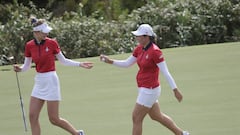 What are the Saturday afternoon pairings at the 2023 Solheim Cup?