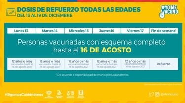 Calendario de Vacunación COVID hoy, viernes 17 de diciembre en Chile: ¿quién recibe la tercera dosis de refuerzo?