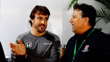 Alonso, Andretti, las 500 Millas de Indianápolis y la papaya