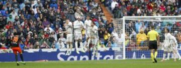 Parejo empató el partido. 1-1.