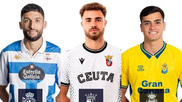 Nominados a jugador de septiembre.