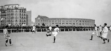 Fue el estadio de la final en cuatro ocasiones (1908, 1909, 1913 y 1918)