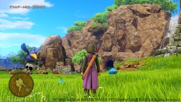 Captura de pantalla - Dragon Quest XI (NX)