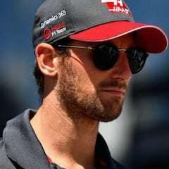 Grosjean ve a Hulkenberg igual de agresivo que Verstappen