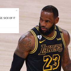 Las reacciones a la suspensión de la jornada NBA: "¡A la mierda, exigimos cambios!"