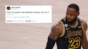 Las reacciones a la suspensión de la jornada NBA: "¡A la mierda, exigimos cambios!"