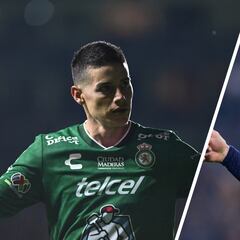 Así de Bolas: James Rodríguez y Sergio Ramos llegaron a revolucionar a la Liga MX