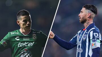 Así de Bolas: James Rodríguez y Sergio Ramos llegaron a revolucionar a la Liga MX