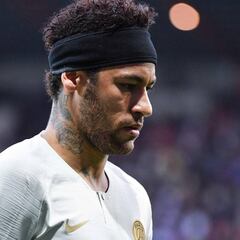 Neymar ya acabó la temporada