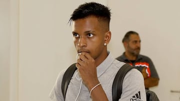 Rodrygo, jugador brasileño del Real Madrid.