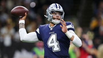 Los Cowboys se aprovecharon de Taysom Hill, quien sufri&oacute; cuatro intercepciones, y salieron de New Orleans con su octavo triunfo de la campa&ntilde;a 2021.