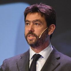Agnelli: "Los clubes desean una tercera competición europea"
