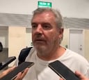 Manuel Vizcaíno: “Los jugadores estaban todos en shock”